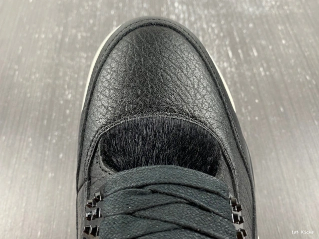 1st Kicks 4 819139- Pony Retro Hair 1001 Jordan ModernLook Black 1201